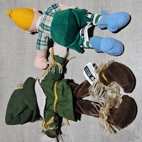 Warner Bros Studio Store Wizard Of Oz Plush Set 1998 - Picture 3 of 8